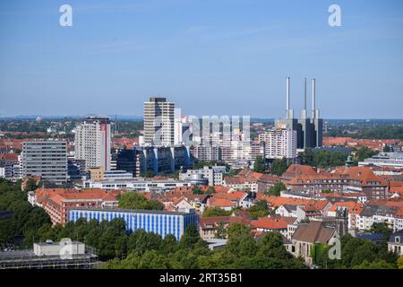 Hanovre, Allemagne. 04 septembre 2023. Le Centre Ihme. Crédit : Julian Stratenschulte/dpa/Alamy Live News Banque D'Images