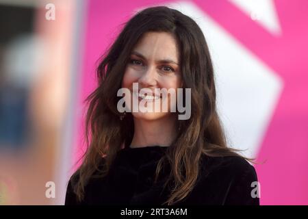 Deauville, France. 08 septembre 2023., Julia Faure présente à la cérémonie de clôture du 49e Festival du film américain de Deauville le 09 septembre 2023 à Deauville, France. Photo de Franck Castel/ABACAPRESS.COM crédit : Abaca Press/Alamy Live News Banque D'Images