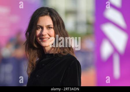 Deauville, France. 08 septembre 2023., Julia Faure présente à la cérémonie de clôture du 49e Festival du film américain de Deauville le 09 septembre 2023 à Deauville, France. Photo de Franck Castel/ABACAPRESS.COM crédit : Abaca Press/Alamy Live News Banque D'Images