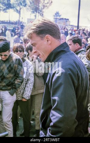 DaN Gurney au Grand Prix de F1 Watkins Glen 1967 Banque D'Images