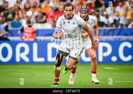 Miriani MODEBADZE de lors de la coupe du monde 2023, poule C