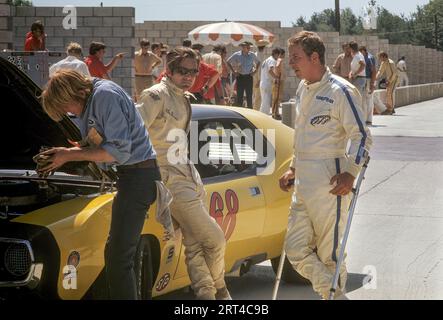 1971 Watkins Glen Trans Am, , Peter Revson, American Racing Associates AMC Javelin AMX Banque D'Images