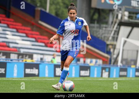 Blacburn, Royaume-Uni. 10 septembre 2023. Blackburn, Angleterre, 10 septembre 2023 ; Millie Chandarana (17 Blackburn Rovers) contrôle le ballon lors du match contre Sheffield United à Ewood Park, Blackburn, Angleterre le 10 septembre 2023 (Sean Chandler/SPP) crédit : SPP Sport Press photo. /Alamy Live News Banque D'Images