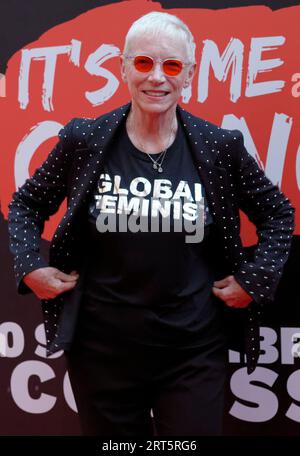 Rome, Italie. 10 septembre 2023. ROME, ITALIE - 10 SEPTEMBRE : Annie Lennox assiste à l'événement Time for change au Colisée le 10 septembre 2023 à Rome, en Italie. (Photo de Massimo Valicchia/NurPhoto) crédit : NurPhoto SRL/Alamy Live News Banque D'Images