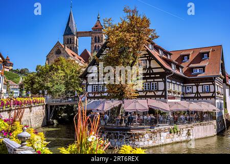 BADEN-WUERTTEMBERG : ESSLINGEN AM NECKAR Banque D'Images