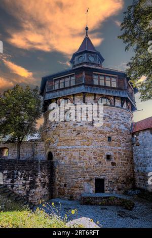 BADEN-WUERTTEMBERG : ESSLINGEN AM NECKAR Banque D'Images