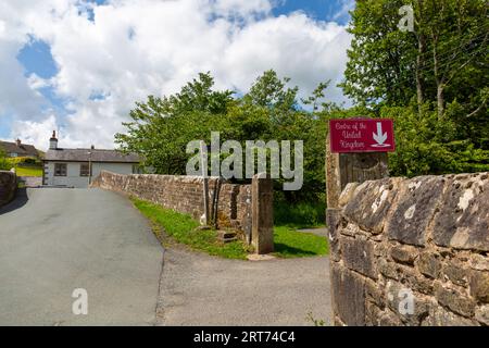 Dunsop Bridge, Clitheroe, Lancashire, Angleterre Banque D'Images