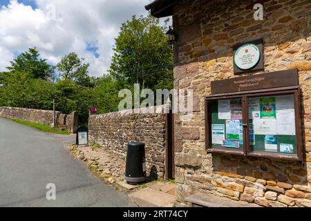 Dunsop Bridge, Clitheroe, Lancashire, Angleterre Banque D'Images