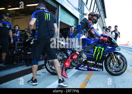 Test MotoGP 2024 jours dans Misano World circuit Italy Spetember, 11 2023 Banque D'Images