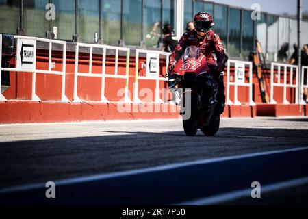 Test MotoGP 2024 jours dans Misano World circuit Italy Spetember, 11 2023 Banque D'Images