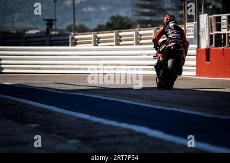 Test MotoGP 2024 jours dans Misano World circuit Italy Spetember, 11 2023 Banque D'Images