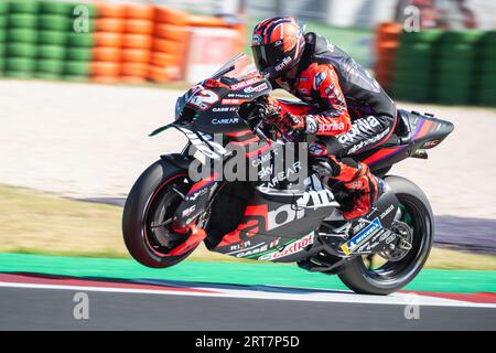 Test MotoGP 2024 jours dans Misano World circuit Italy Spetember, 11 2023 Banque D'Images