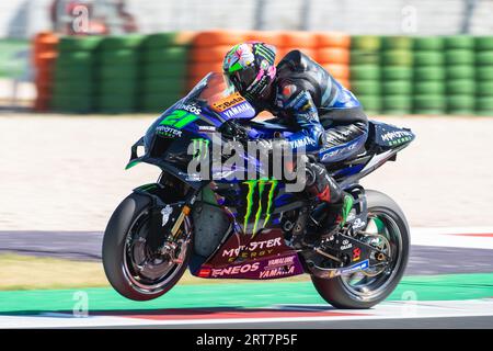 Test MotoGP 2024 jours dans Misano World circuit Italy Spetember, 11 2023 Banque D'Images