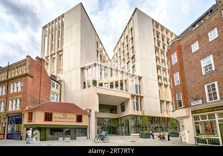 Campus LSE Londres le Marshall Building Banque D'Images