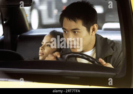 Aaliyah, Jet Li, Romeo must Die (2000). Crédit photo : Warner Bros. (Référence de fichier 34580-189TH) Banque D'Images