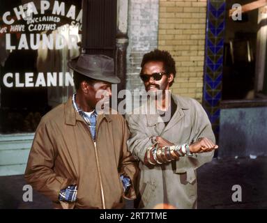 Sidney Poitier, Uptown Saturday Night (1974). Crédit photo : Warner Bros. (Référence de fichier 34580-218TH) Banque D'Images