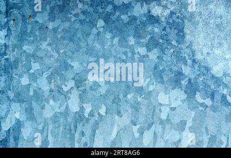 Vieux motif métallique oxydé altéré Banque D'Images