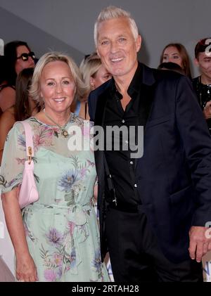 05 septembre 2023 - Londres, Angleterre, Royaume-Uni - Shirlie Kemp et Martin Kemp présents aux National Television Awards 2023, O2 Arena Banque D'Images