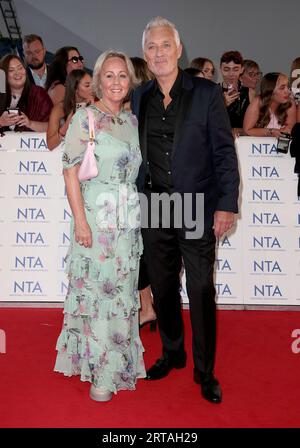 05 septembre 2023 - Londres, Angleterre, Royaume-Uni - Shirlie Kemp et Martin Kemp présents aux National Television Awards 2023, O2 Arena Banque D'Images