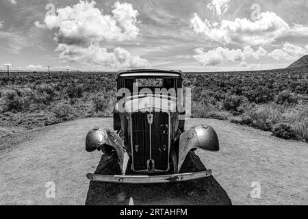 Petrified Forest National Park Banque D'Images