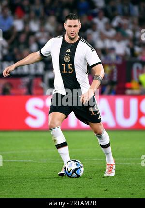 Match international de football à la Volkswagen Arena Wolfsburg : Allemagne - Japon 1:4 ; Niklas Suele (GER) Banque D'Images