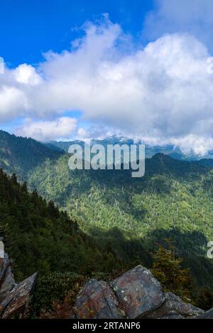 Great Smoky Mountains Banque D'Images