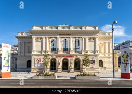 Le musée Albertina d'art moderne et contemporain dans le Künstlerhaus Vienne, Autriche, Europe Banque D'Images