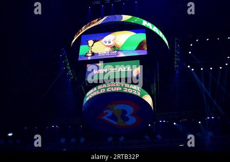 Manille, Philippines. 10 septembre 2023. General View Basketball - cérémonie de remise des prix au Mall of Asia Arena lors de la coupe du monde FIBA 2023 à Manille, Philippines . Crédit : SportsPressJP/AFLO/Alamy Live News Banque D'Images