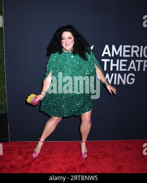 11 septembre 2023, New York, New York, États-Unis : Ashley Longshore assiste au gala d'automne de l'American Theatre Wing 2023 au Cipriani 42nd Street à New York. (Image de crédit : © photo image Press via ZUMA Press Wire) USAGE ÉDITORIAL SEULEMENT! Non destiné à UN USAGE commercial ! Banque D'Images