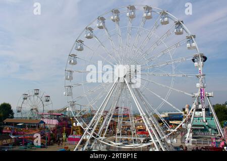The Big Wheel - Southend on Sea, Essex, Angleterre, Royaume-Uni Banque D'Images