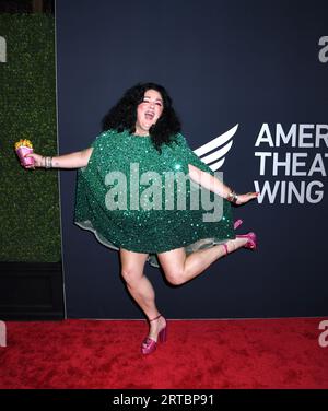 11 septembre 2023, New York, New York, États-Unis : Ashley Longshore assiste au gala d'automne de l'American Theatre Wing 2023 au Cipriani 42nd Street à New York. (Image de crédit : © photo image Press via ZUMA Press Wire) USAGE ÉDITORIAL SEULEMENT! Non destiné à UN USAGE commercial ! Banque D'Images