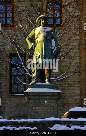 Bielefeld, voyage Sparrenburg, plein air, hiver, ciel bleu, architecture, château, bielefeld, allemagne, photo Kazimierz Jurewicz Banque D'Images