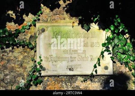 Bielefeld, voyage Sparrenburg, plein air, hiver, ciel bleu, architecture, château, bielefeld, allemagne, photo Kazimierz Jurewicz Banque D'Images