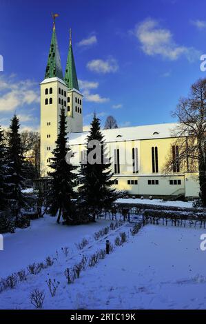 Bielefeld, voyage Sparrenburg, plein air, hiver, ciel bleu, architecture, château, bielefeld, allemagne, photo Kazimierz Jurewicz Banque D'Images