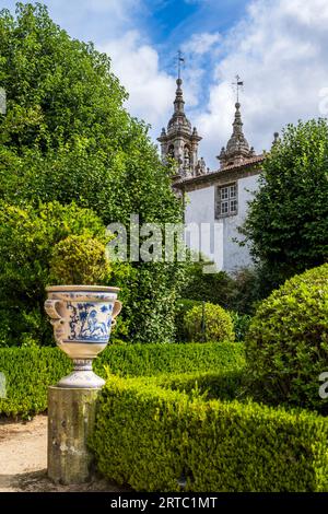 Pazo de Oca, ESTRADA, Galice, Espagne Banque D'Images