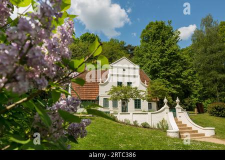 Barkenhoff, Heinrich Vogeler Museum, Worpswede, Basse-Saxe, Allemagne Banque D'Images