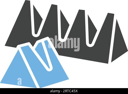 Image d'icône de barre de chocolat. Illustration de Vecteur