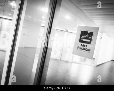 Italie, hôpital de Legnano Banque D'Images