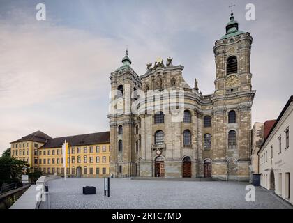 Basilique de Saint Martin à Weingarten, district de Ravensburg, Bade-Württemberg, Allemagne Banque D'Images