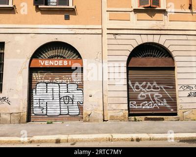 Italie, Milan, quartier Isola, quartier Isola Banque D'Images