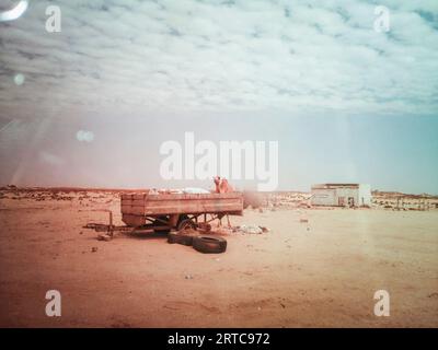 Mauritanie, Nouakchott, chameau Banque D'Images