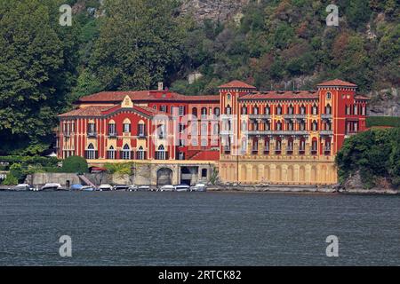 Hotel Villa d'Este, Cernobbio, Lac de Côme, Lombardie, Italie Banque D'Images