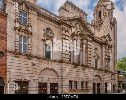 Albert Hall, Nottingham, Royaume-Uni. Banque D'Images