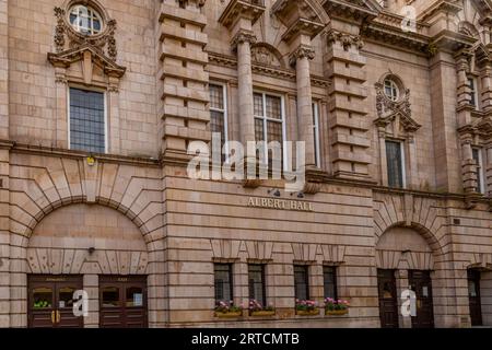 Albert Hall, Nottingham, Royaume-Uni. Banque D'Images