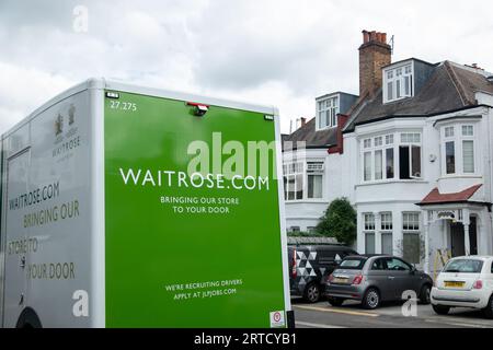 LONDRES - 12 septembre 2023 : Banque D'Images