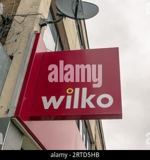 Derby, Royaume-Uni, 12e. Septembre 2023 : Wilko Store crédit : Clive Stapleton/Alamy Live News Banque D'Images