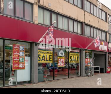 Derby, Royaume-Uni, 12e. Septembre 2023 : Wilko Store crédit : Clive Stapleton/Alamy Live News Banque D'Images