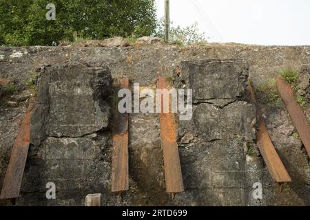 East Pool Tin Mine Banque D'Images