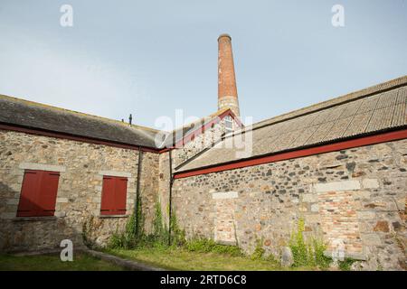 East Pool Tin Mine Banque D'Images