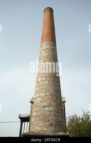 East Pool Tin Mine Banque D'Images